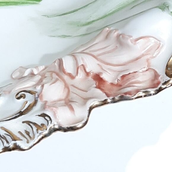 Tirschenreuth Hand painted Bowl German 70s - Picture 5 of 8